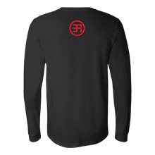 Load image into Gallery viewer, No Seasons Long Sleeve RED Print

