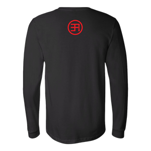 No Seasons Long Sleeve RED Print