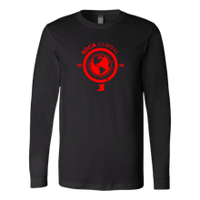 Load image into Gallery viewer, Soca Global Long Sleeve RED print
