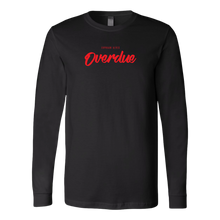 Load image into Gallery viewer, Overdue Long Sleeve RED print
