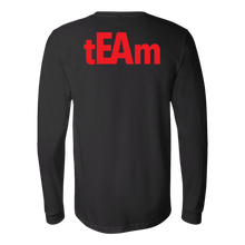 Load image into Gallery viewer, EA X tEAm Long Sleeve RED print
