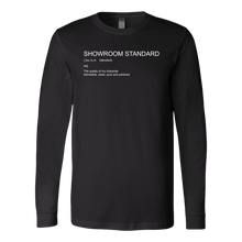 Load image into Gallery viewer, WMNS Showroom Standard Def Long Sleeve WHITE print
