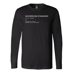 WMNS Showroom Standard Def Long Sleeve WHITE print