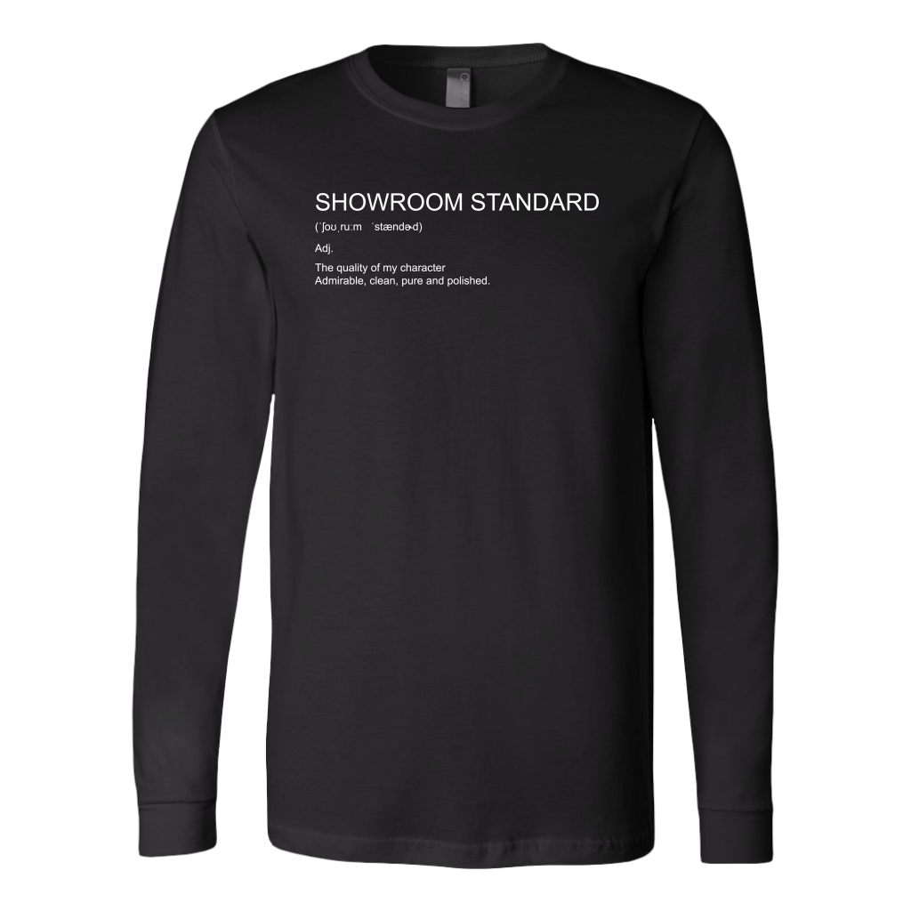 WMNS Showroom Standard Def Long Sleeve WHITE print