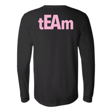 Load image into Gallery viewer, EA X tEAm Long Sleeve PINK print
