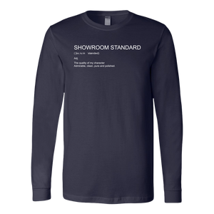 WMNS Showroom Standard Def Long Sleeve WHITE print