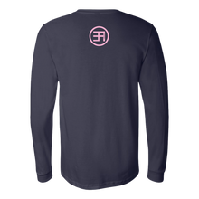 Load image into Gallery viewer, Overdue Long Sleeve PINK print
