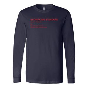 WMNS Showroom Standard Def Long Sleeve RED print