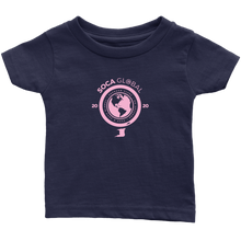 Load image into Gallery viewer, Soca Global Infant T-Shirt PINK print
