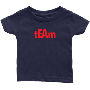 tEAm Infant T-Shirt  RED Print