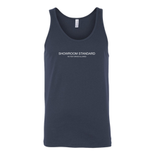 Load image into Gallery viewer, Showroom Standard  NTD Unisex Tank WHITE print
