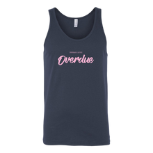 Load image into Gallery viewer, Overdue Unisex Tank PINK print
