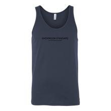 Load image into Gallery viewer, Showroom Standard  NTD Unisex Tank BLK print
