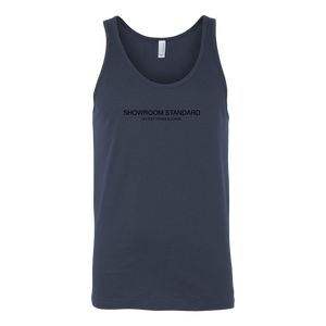 Showroom Standard  NTD Unisex Tank BLK print