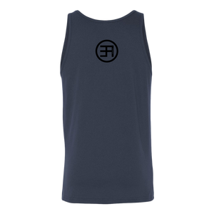 Showroom Standard  NTD Unisex Tank BLK print