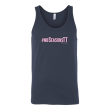 Load image into Gallery viewer, No Seasons Unisex Tank PINK print
