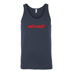 No Seasons  Unisex Tank RED print