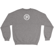 Load image into Gallery viewer, No Seasons Crewneck Sweatshirt White Print
