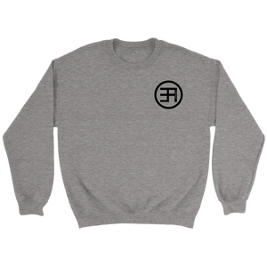 EA X tEAm Crewneck Sweatshirt Black Print