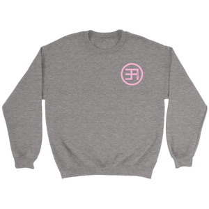 EA X tEAm Crewneck Sweatshirt Pink Print