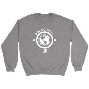 Soca Global Crewneck Sweatshirt White Print