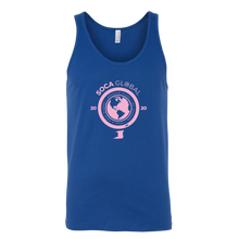 Load image into Gallery viewer, Soca Global  Unisex Tank PINK print
