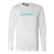 Load image into Gallery viewer, Overdue Long Sleeve TURQ print
