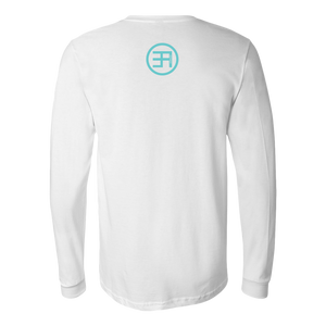 Overdue Long Sleeve TURQ print