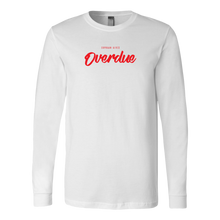 Load image into Gallery viewer, Overdue Long Sleeve RED print
