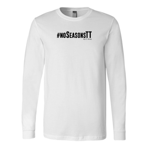 No Seasons Long Sleeve BLK Print