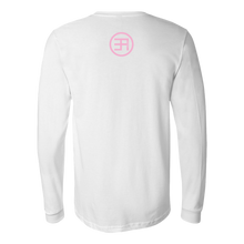 Load image into Gallery viewer, Overdue Long Sleeve PINK print
