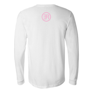 Overdue Long Sleeve PINK print