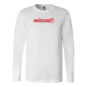 No Seasons Long Sleeve RED Print