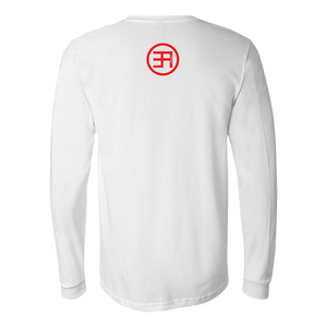 No Seasons Long Sleeve RED Print