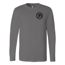 Load image into Gallery viewer, EA X tEAm Long Sleeve BLK print
