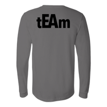 Load image into Gallery viewer, EA X tEAm Long Sleeve BLK print
