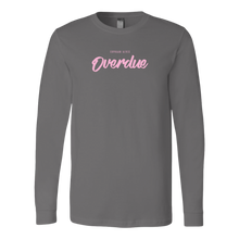 Load image into Gallery viewer, Overdue Long Sleeve PINK print
