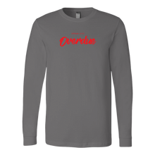 Load image into Gallery viewer, Overdue Long Sleeve RED print
