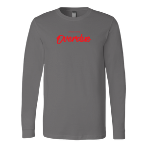 Overdue Long Sleeve RED print