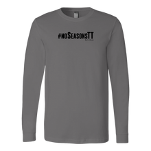 Load image into Gallery viewer, No Seasons Long Sleeve BLK Print
