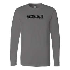 No Seasons Long Sleeve BLK Print
