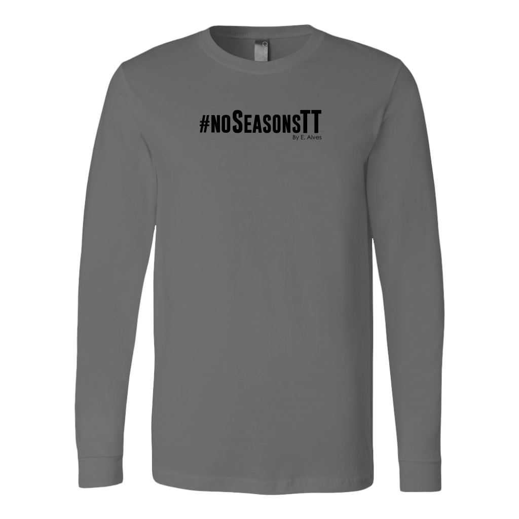 No Seasons Long Sleeve BLK Print