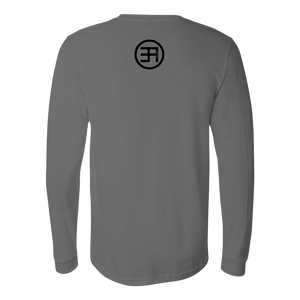 No Seasons Long Sleeve BLK Print