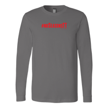 Load image into Gallery viewer, No Seasons Long Sleeve RED Print
