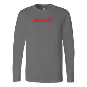 No Seasons Long Sleeve RED Print