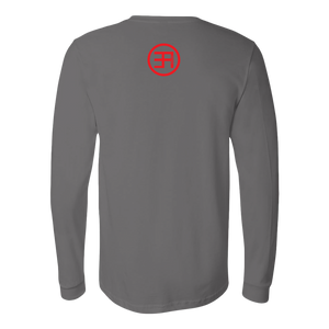 No Seasons Long Sleeve RED Print