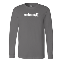 Load image into Gallery viewer, No Seasons Long Sleeve WHITE Print
