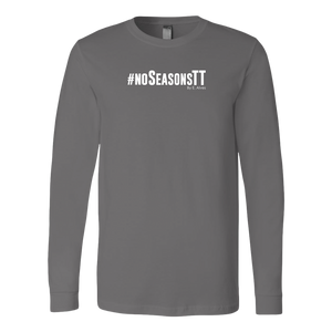 No Seasons Long Sleeve WHITE Print