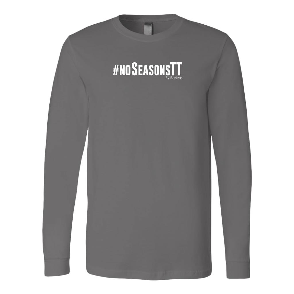 No Seasons Long Sleeve WHITE Print