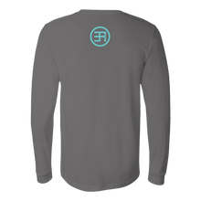 Load image into Gallery viewer, Overdue Long Sleeve TURQ print
